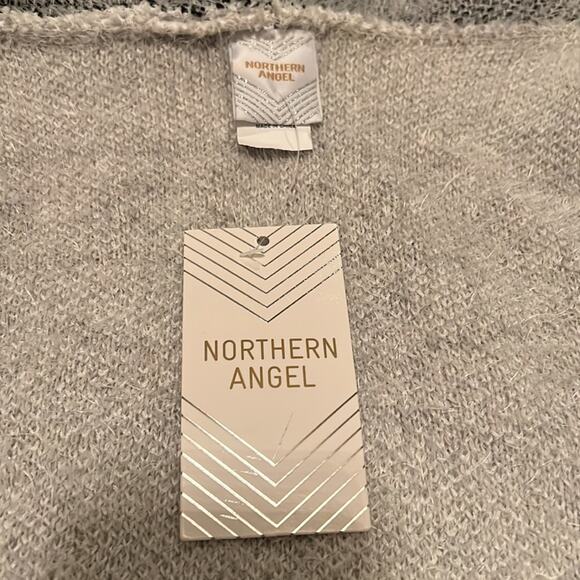Copied - Northern Angel Super Soft Hooded Open Front Cardigan, NWT Size L - Picture 7 of 9